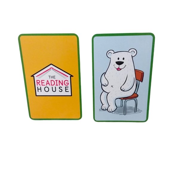⭐3/$15 THE READING HOUSE Kids Pre-K Memory Match Card Deck - Picture 4 of 5